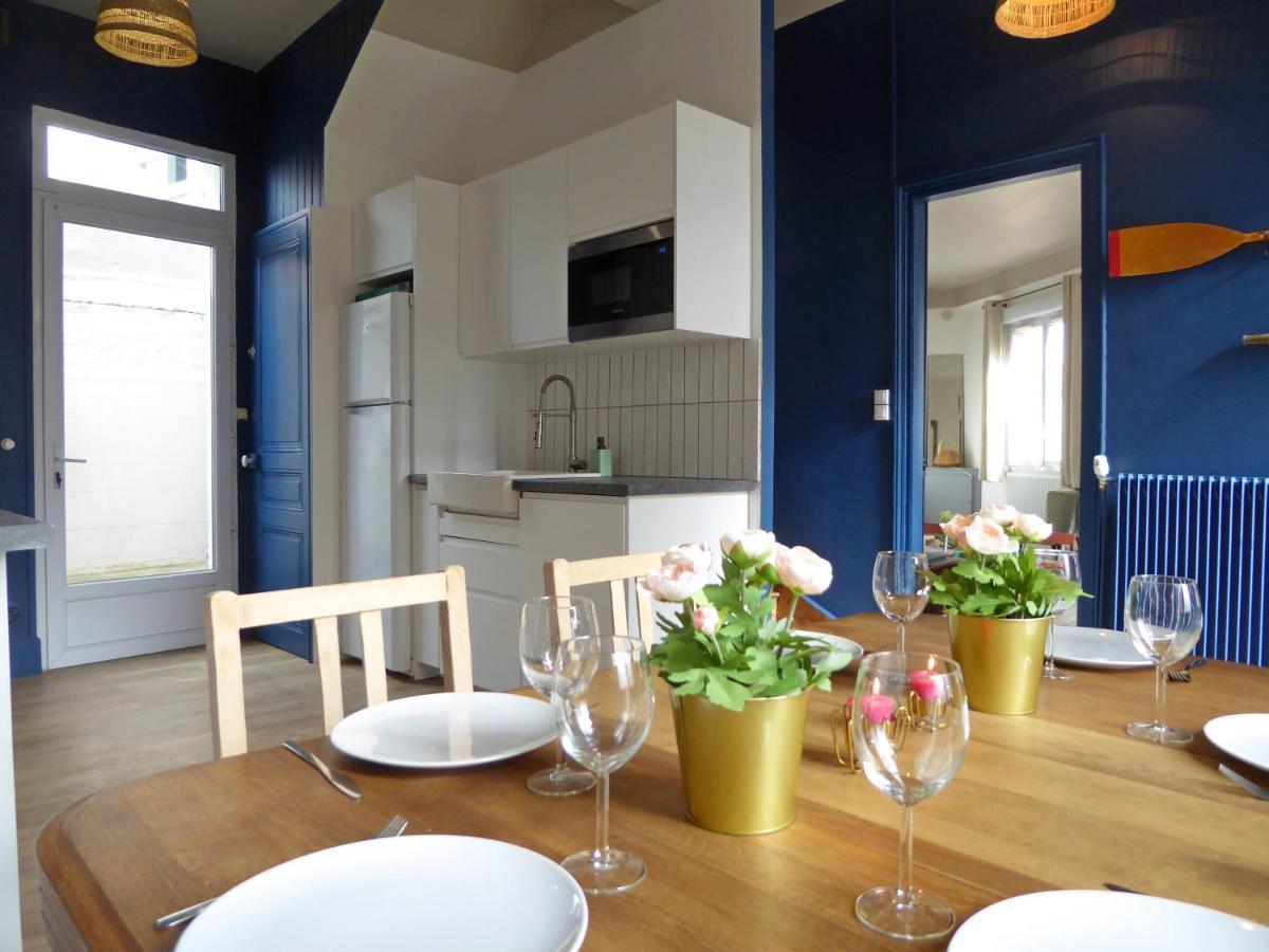 Les 3 Graces, Cayeux-Sur-Mer, Agreable Maison 外观 照片