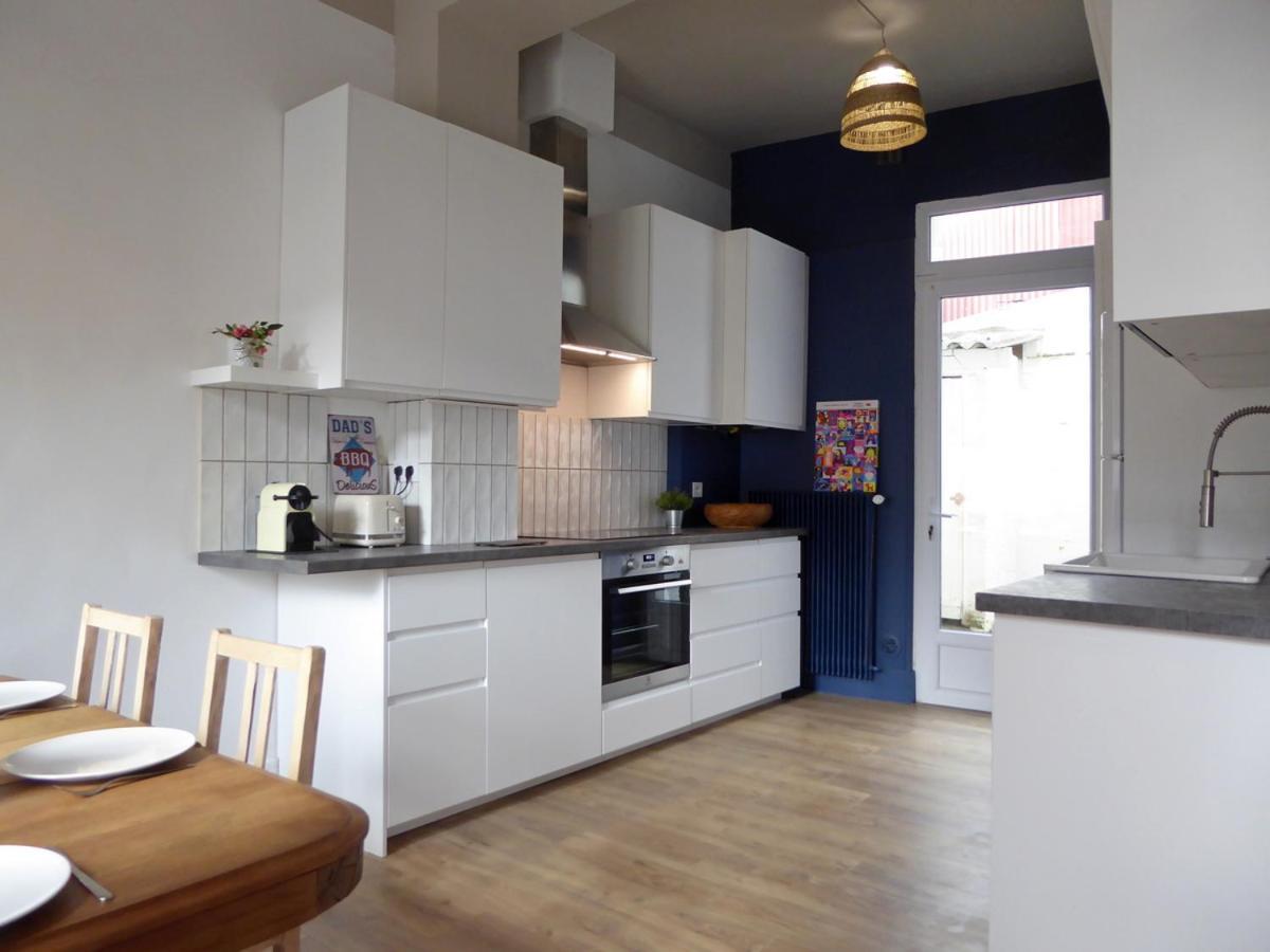 Les 3 Graces, Cayeux-Sur-Mer, Agreable Maison 外观 照片