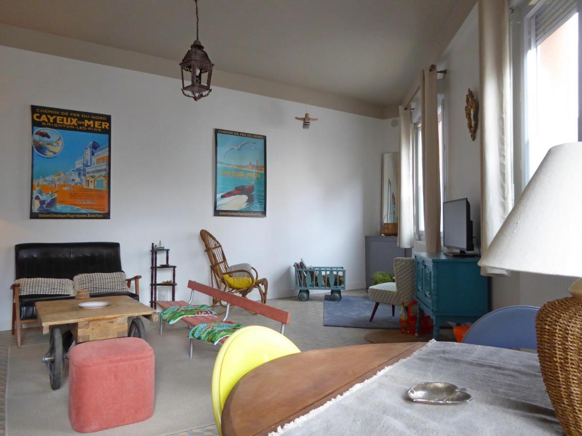 Les 3 Graces, Cayeux-Sur-Mer, Agreable Maison 外观 照片
