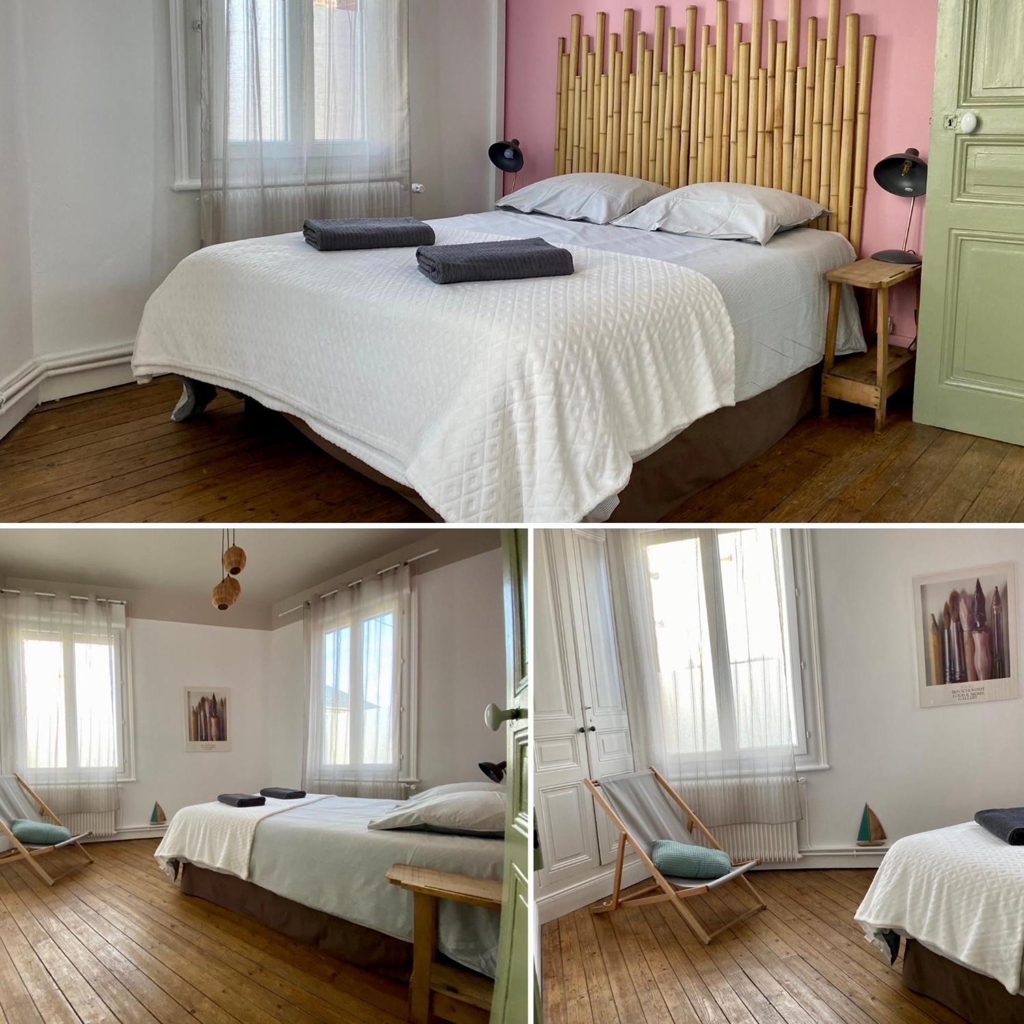Les 3 Graces, Cayeux-Sur-Mer, Agreable Maison 外观 照片