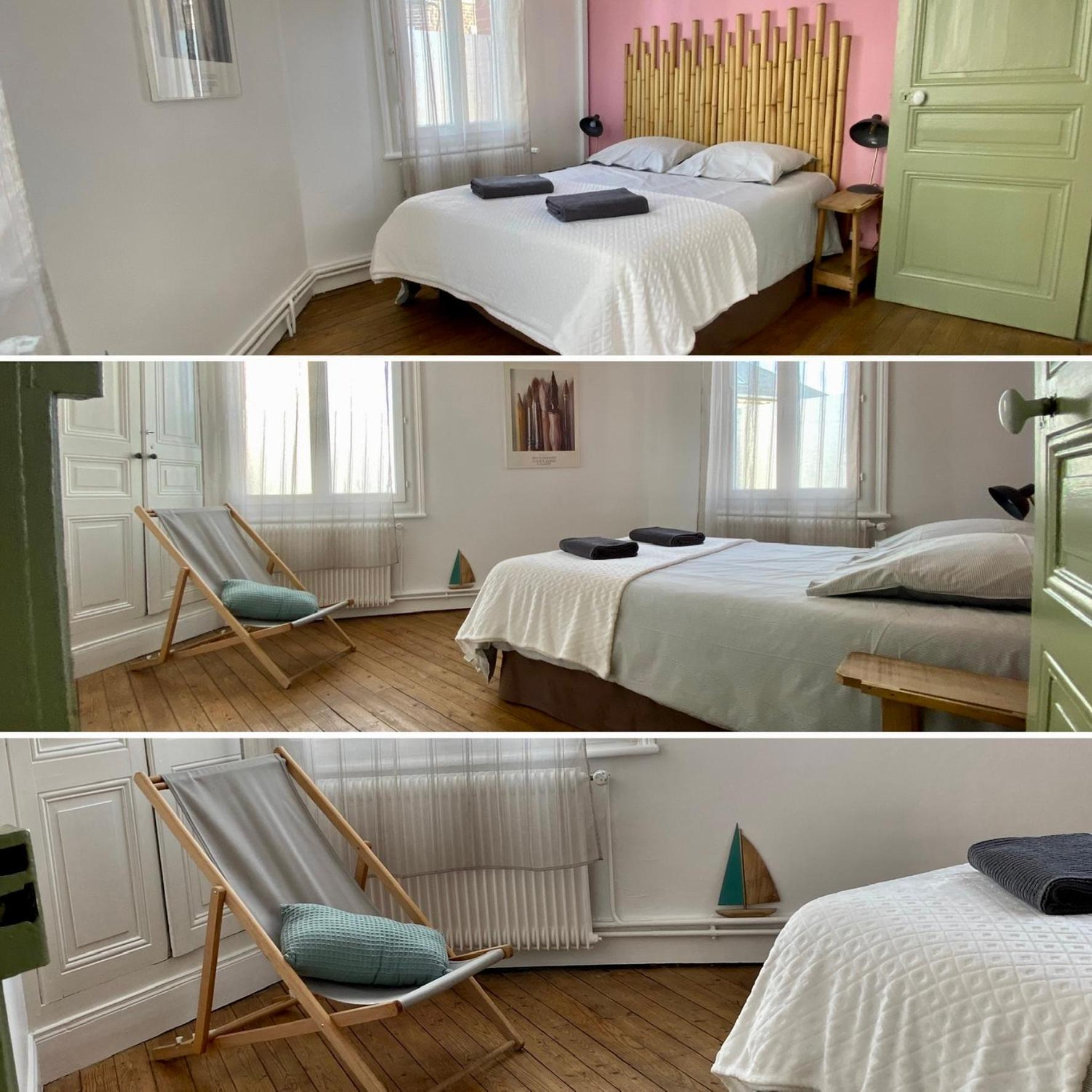 Les 3 Graces, Cayeux-Sur-Mer, Agreable Maison 外观 照片