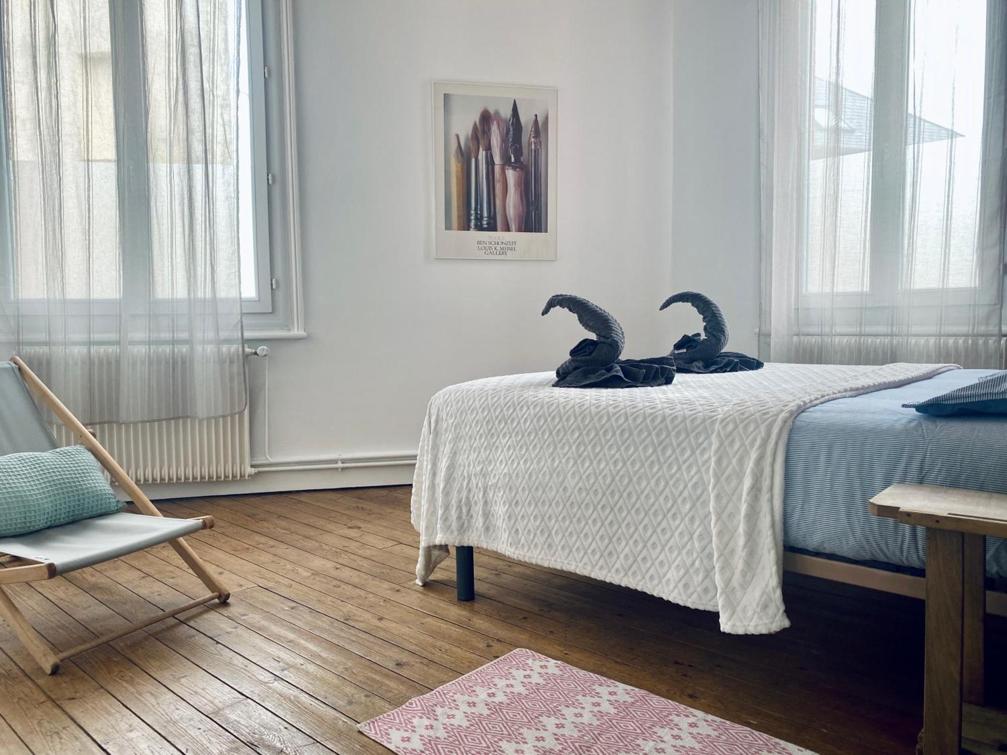 Les 3 Graces, Cayeux-Sur-Mer, Agreable Maison 外观 照片