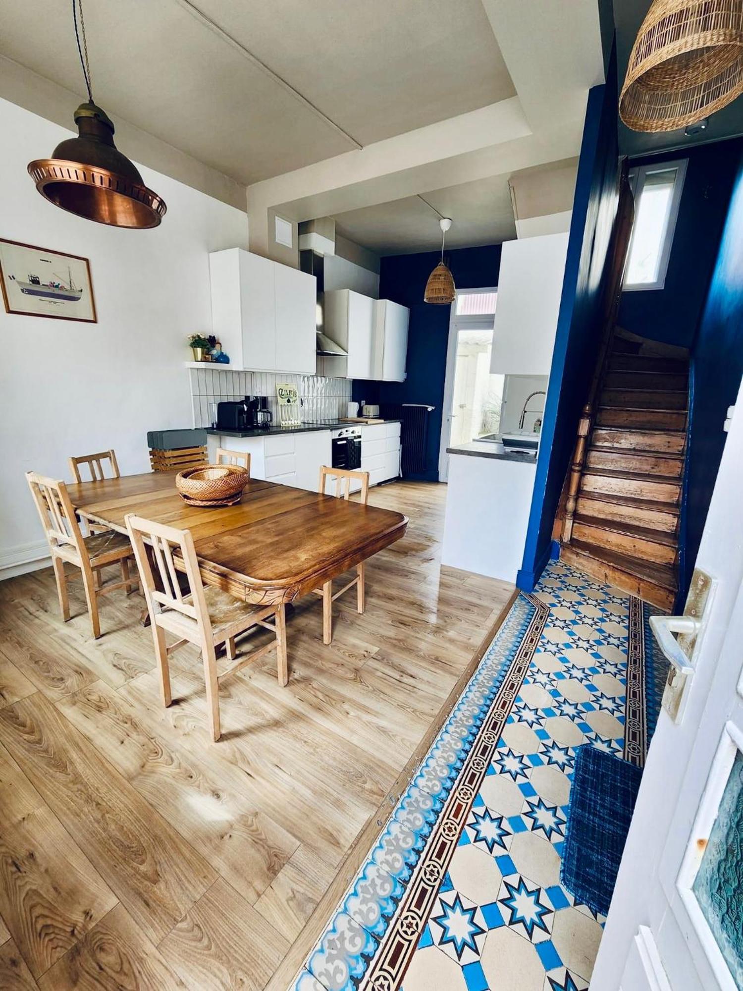 Les 3 Graces, Cayeux-Sur-Mer, Agreable Maison 外观 照片