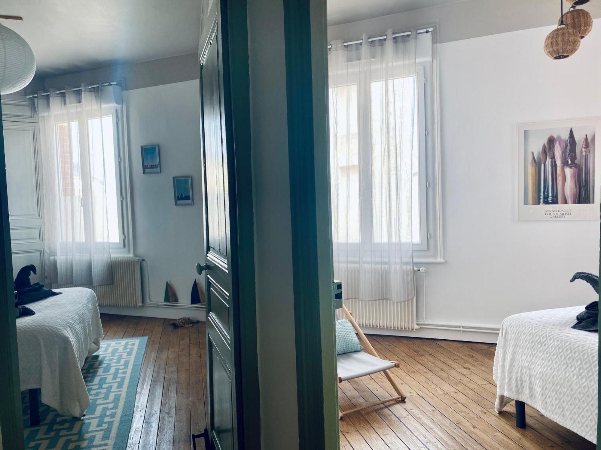 Les 3 Graces, Cayeux-Sur-Mer, Agreable Maison 外观 照片