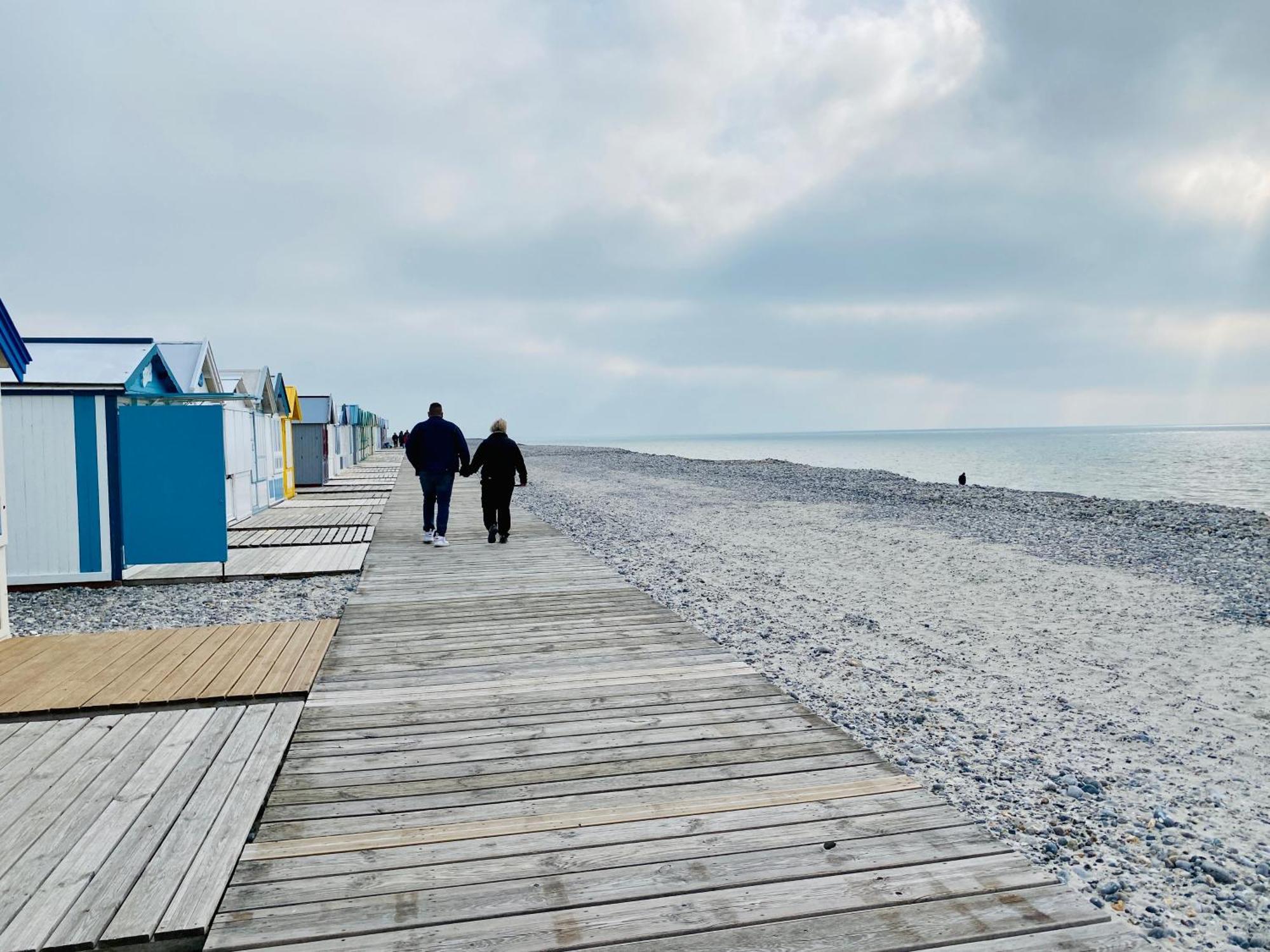 Les 3 Graces, Cayeux-Sur-Mer, Agreable Maison 外观 照片