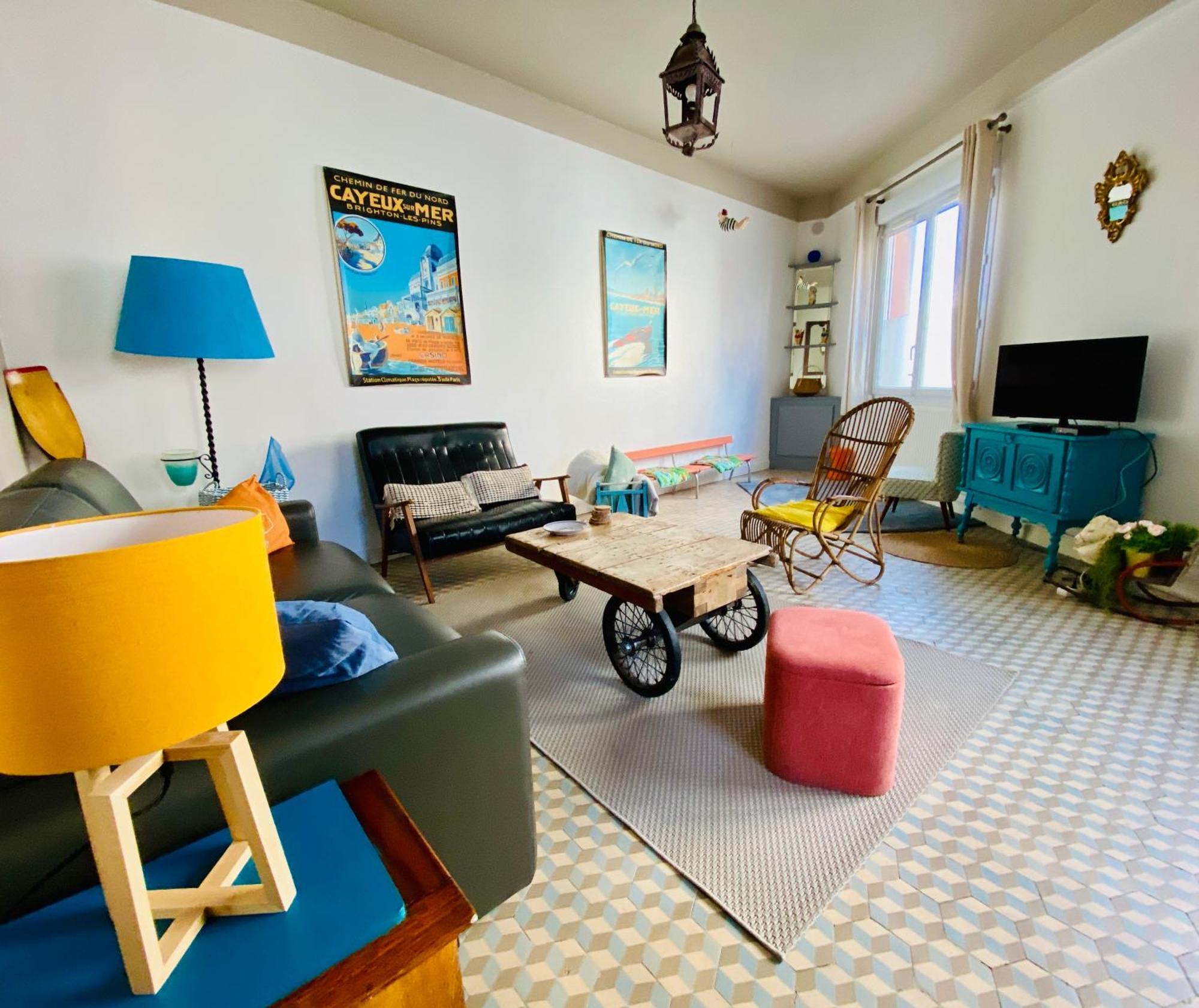 Les 3 Graces, Cayeux-Sur-Mer, Agreable Maison 外观 照片