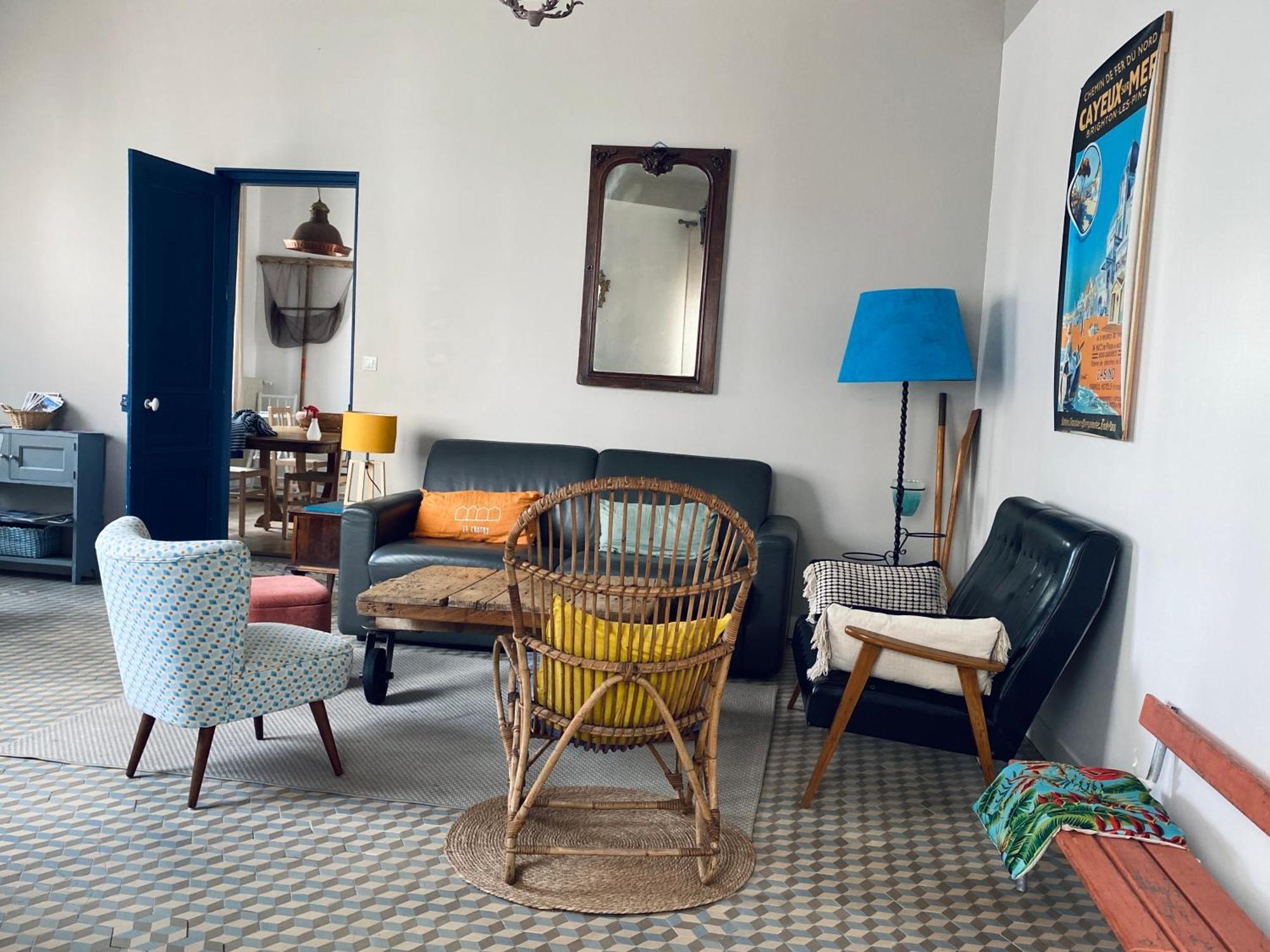 Les 3 Graces, Cayeux-Sur-Mer, Agreable Maison 外观 照片
